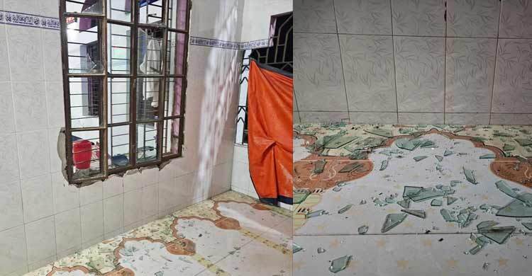 কুমিল্লায় নামাজরত অবস্থায় মসজিদে হামলা-ভাঙচুর, আহত ৪